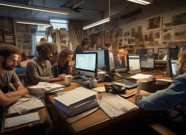 编辑部的故事简介；编辑部的故事简介怎么写