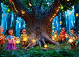 自编儿童故事视频、幼儿故事创编视频