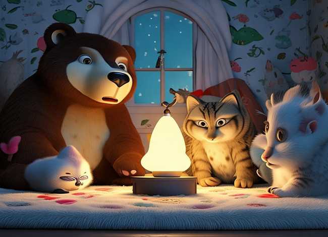 儿童睡前小故事动物、睡前小故事大全动物