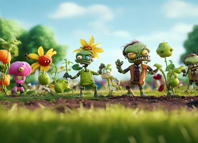 植物大战僵尸儿童故事3-6岁完整版 少儿故事植物大战僵尸