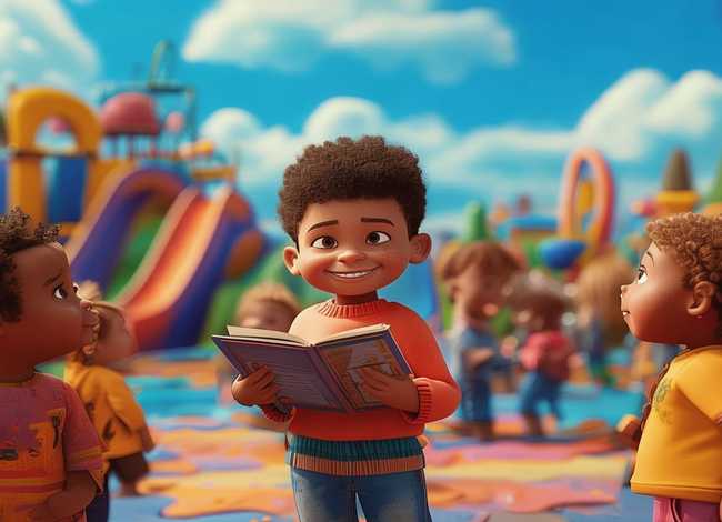 儿童短篇小故事30字 - 儿童小故事短篇30字带拼音