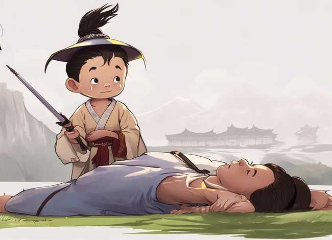 诸葛亮挥泪斩马骏儿童版故事 - 诸葛亮挥泪斩马的故事