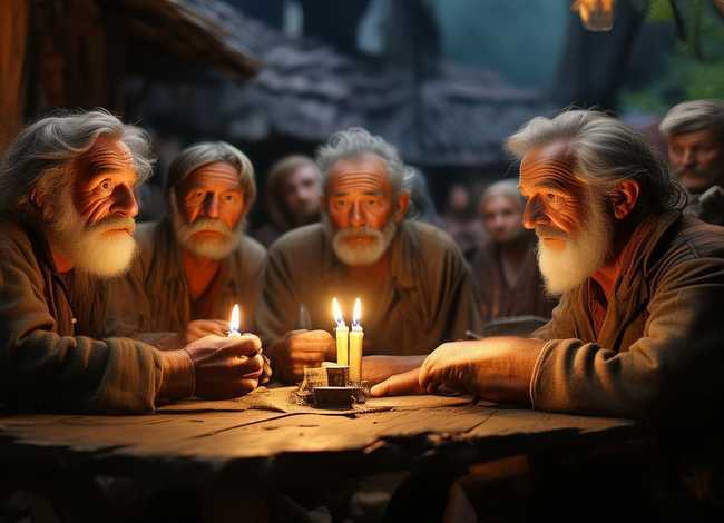 民谣小故事（民谣小故事简短）