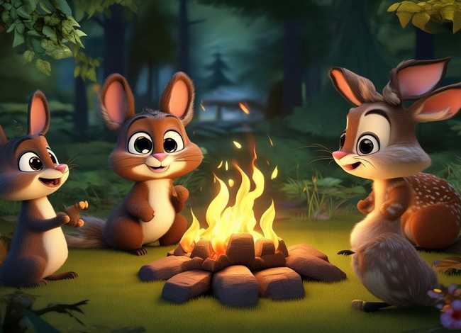 儿童动物故事简短篇视频；幼儿动物故事视频