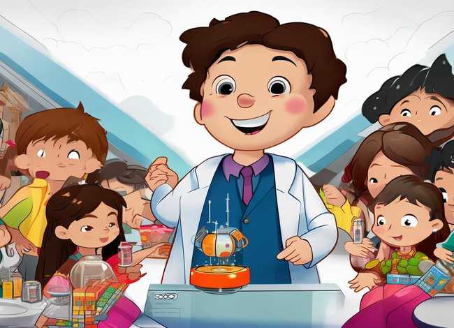 中国科学家的故事儿童版 中国科学家的故事幼儿版