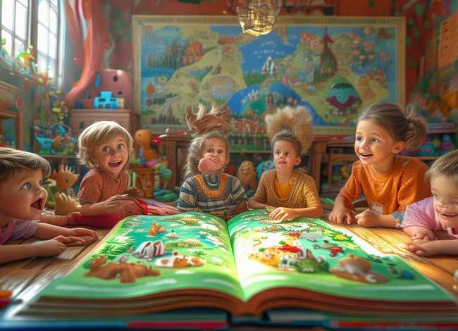 儿童爱听的故事、小孩爱听的故事3到8岁