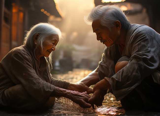 孝的故事100字；关于孝的故事或典故100字