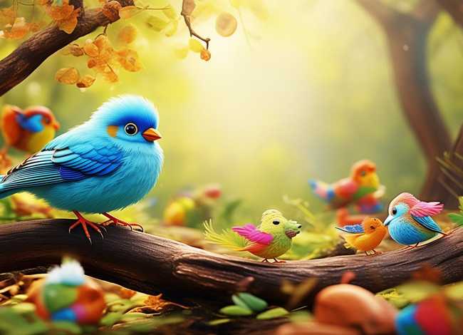 儿童故事小鸟、小鸟幼儿故事大全