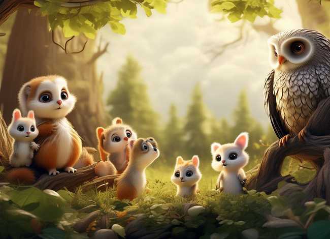 儿童寓言童话成语故事 - 幼儿寓言成语故事