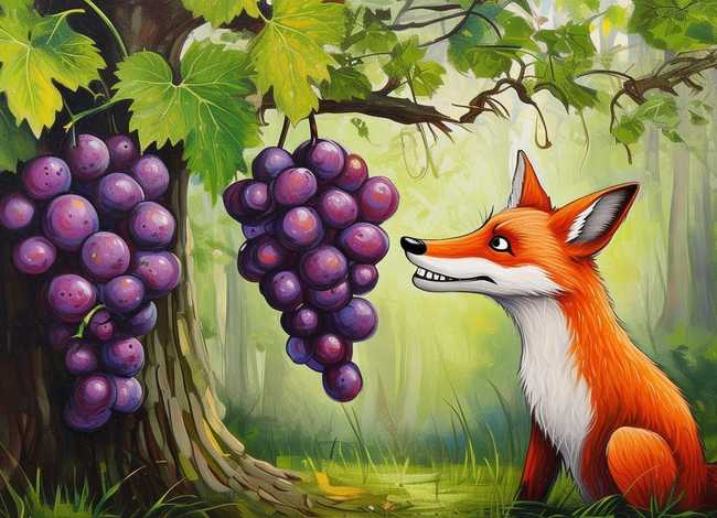 与寓言故事有关的绘画作品，与寓言故事有关的绘画作品名称