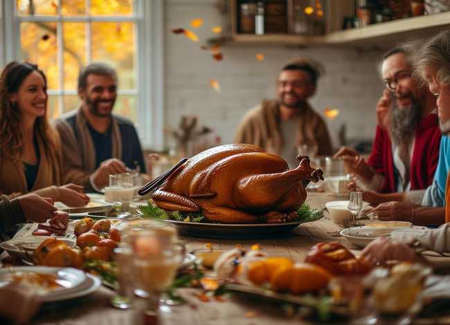 感恩节的故事简短（感恩节的故事简短100字）