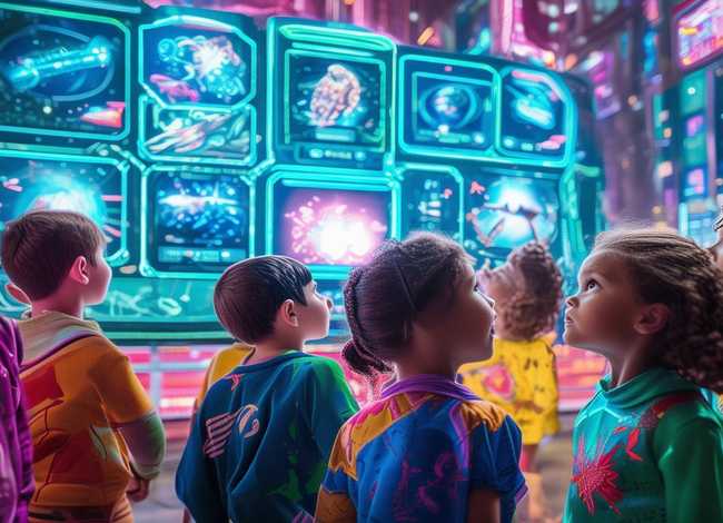 儿童故事科幻、少儿科幻故事大全