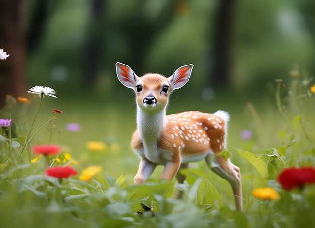 儿童故事小梅花鹿（小梅花鹿的故事）