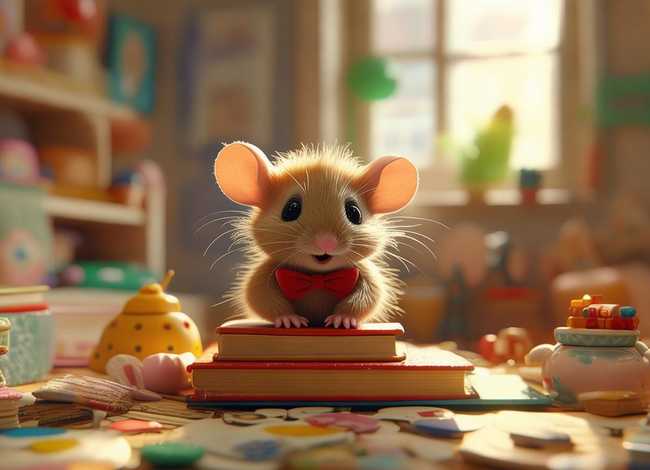 小老鼠的儿童故事；小老鼠的幼儿故事