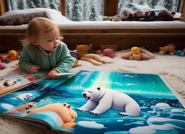 北极熊故事绘本 北极熊故事绘本视频