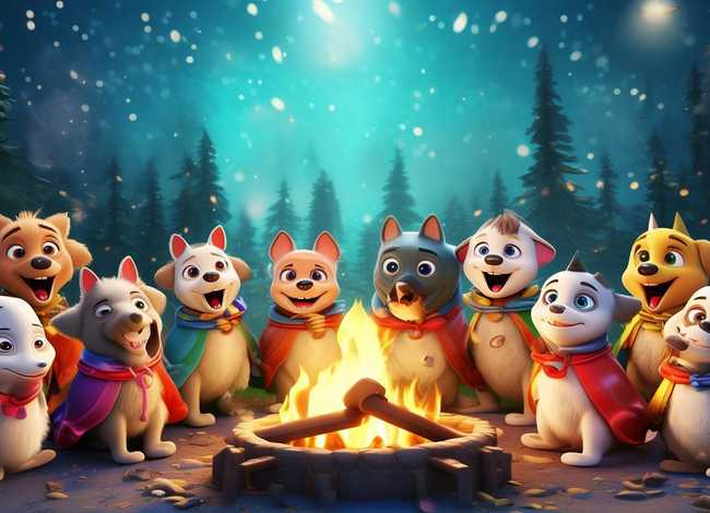 汪汪队儿童故事3-6岁（儿歌故事汪汪队）