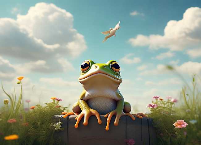 坐井观天的故事怎么讲给小朋友；坐井观天的故事怎么讲给小朋友听