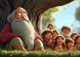 老子的故事儿童版；老子的故事主要内容