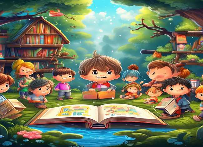 36岁儿童故事大全（36岁幼儿故事）