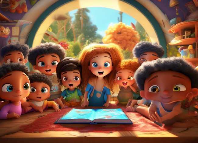 儿童绘本故事在线听 - 儿童绘本在线听免费