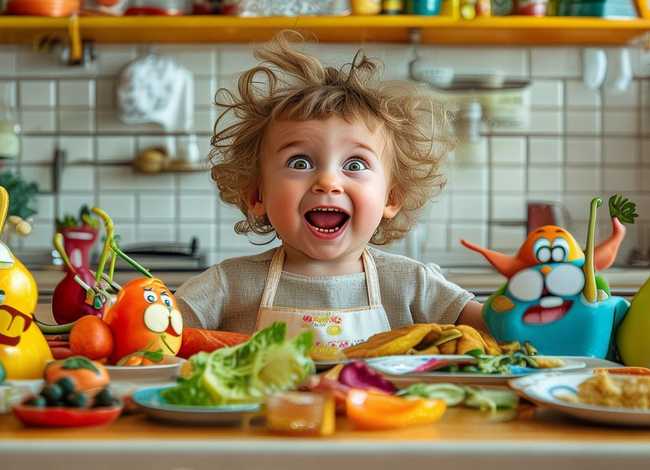 挑食的故事儿童故事(挑食的故事视频) 挑食的故事儿童故事(挑食的故事视频)