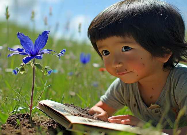 儿童马兰花的故事，马兰花的故事在线听