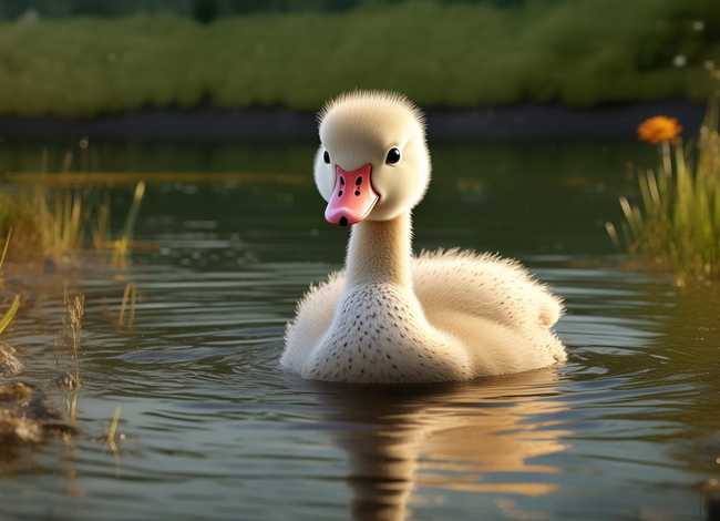 儿童故事丑小鸭完整版英文版 - 丑小鸭英文版故事简短英文录音