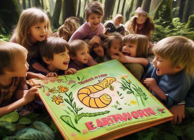 蚯蚓的故事儿童故事、蚯蚓的故事绘本故事