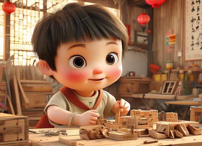 儿童启智鲁班故事 - 幼儿用书鲁班的故事