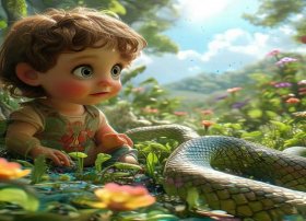 蛇的故事完整版儿童、蛇的故事在线听