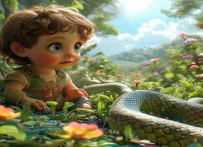 蛇的故事完整版儿童、蛇的故事在线听