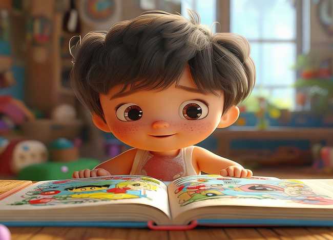 全拼音的儿童故事阅读短篇 - 全拼音阅读故事大全