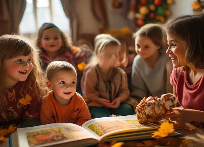 感恩节幼儿故事简短；感恩节幼儿故事简短50字