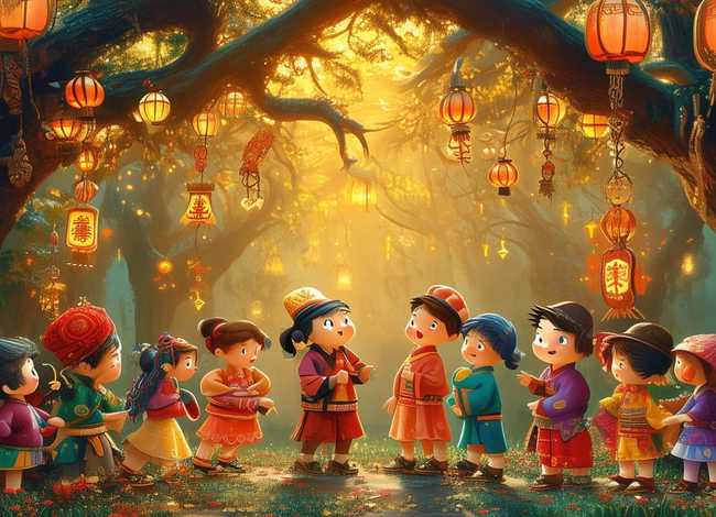 中国儿童神话故事100篇简短；中国幼儿神话故事