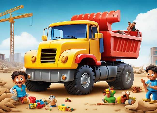 翻斗车绘本故事视频 - 翻斗车绘本故事视频完整版