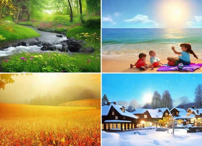 四季的故事全集 四季的故事全集阅读