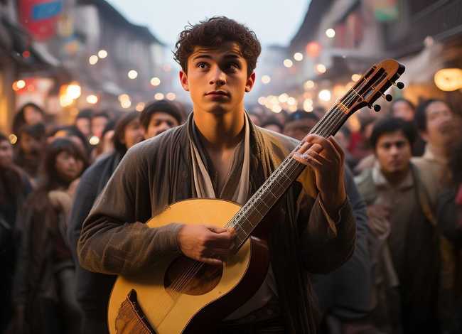 一鸣惊人这个故事 - 一鸣惊人这个故事的主要人物