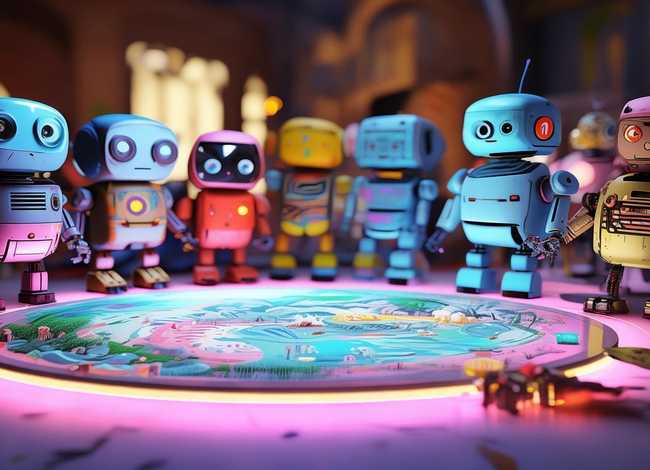 机器人的儿童故事文字版（机器人故事大全文字版）