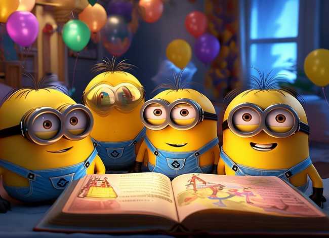 小黄人儿童睡前故事音频；小黄人睡前故事前故事大全文字版