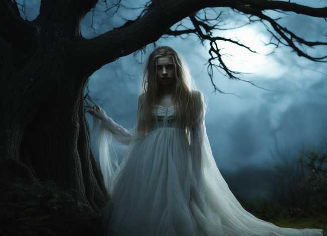 鬼故事万圣节 万圣节小姐姐鬼故事特辑