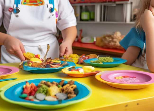 西贝儿童餐将调整为现做 - 西贝儿童餐具