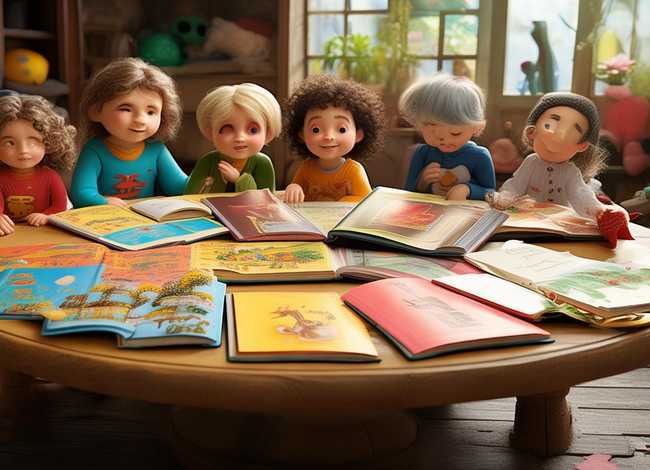 中外儿童故事绘本（中外经典儿童绘本选读）