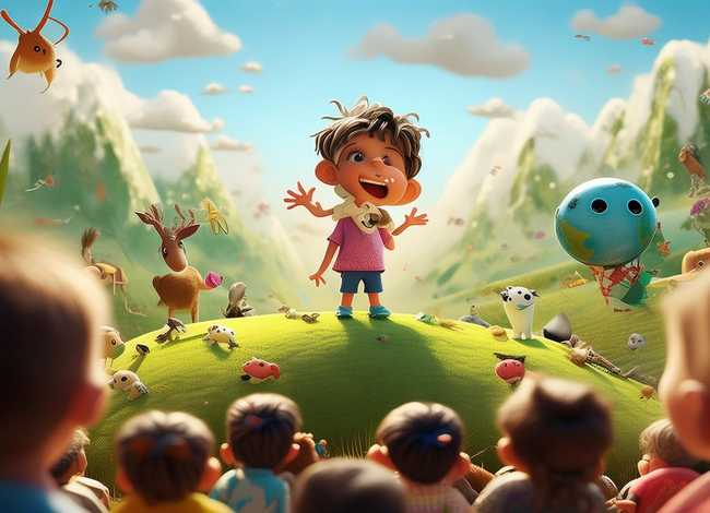 儿童地球的故事 - 幼儿关于地球的故事