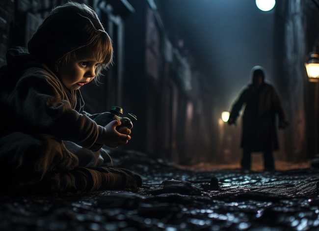 小偷偷小孩的故事 小偷和小孩的故事