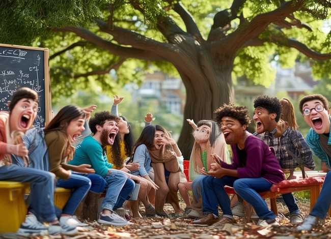 校园教育趣味故事 - 校园教育趣味故事大全