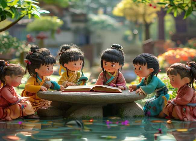 宋词故事儿童版；宋词儿童版哪个好