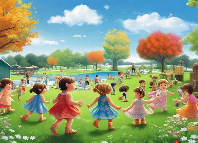 幼儿园春夏秋冬的故事，幼儿园关于春夏秋冬的故事