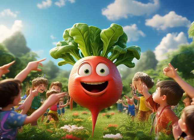 大萝卜的故事儿童版（大萝卜的故事读后感）