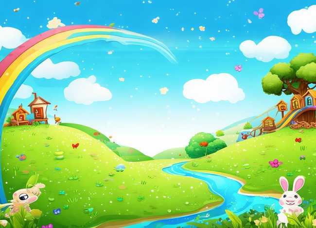 适合儿童的ppt背景图片 - 儿童ppt背景音乐推荐
