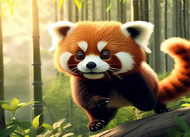 小熊猫故事编写 - 小熊猫故事编写300字